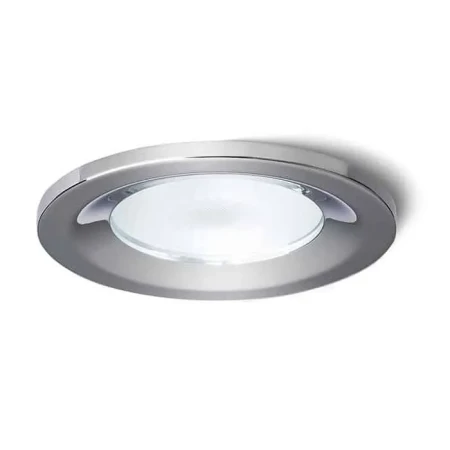Oprawa do wbudowania VERO chrom 230V GU10 50W IP44 R10395 - RedLux
