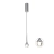 Lampa designerska wisząca CRIMA CROMO OR80322 - Open Design Highlights