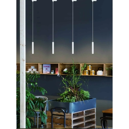 Oprawa do szyn Slimi S Bianco Track / Rose Gold OR83149 - Open Design Highlights