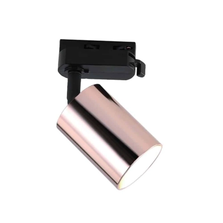Oprawa do szyn Kika Track Rose Gold 02 CZARNY OR84184 - Open Design Highlights