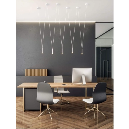 Lampa wisząca nowoczesna Viva V Bianco OR84306 - Open Design Highlights