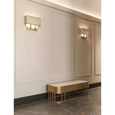 Kinkiet designerski Verno Parette Cromo OR84597 - Open Design Highlights