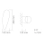 Kinkiet nowoczesny Corno OR81527 - Open Design Highlights