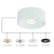 Oprawa sufitowa Neo Bianco Slim Led / Ufo Bianco OR82272 - Open Design Highlights