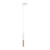 Oprawa do szyn Slimi S Bianco Track / Rose Gold OR83149 - Open Design Highlights