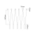 Lampa wisząca nowoczesna Viva V Bianco OR84306 - Open Design Highlights