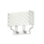 Kinkiet designerski Verno Parette Cromo OR84597 - Open Design Highlights