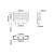 Kinkiet designerski Verno Parette Cromo OR84597 - Open Design Highlights