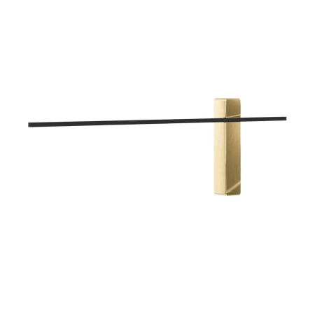 Kinkiet Bene Parette Nero/Gold 60* OR85082 - Open Design Highlights