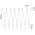 Lampa loft wisząca VIVA VII NERO OR84344 - Open Design Highlights