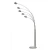 Lampa podłogowa PALP AZ1122 - Azzardo