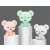 Lampka nocna dziecięca Miś Koala KDR-611-PK PINK RÓŻOWA - Zuma Line