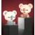 Lampka nocna dziecięca Miś Koala KDR-611-PK PINK RÓŻOWA - Zuma Line