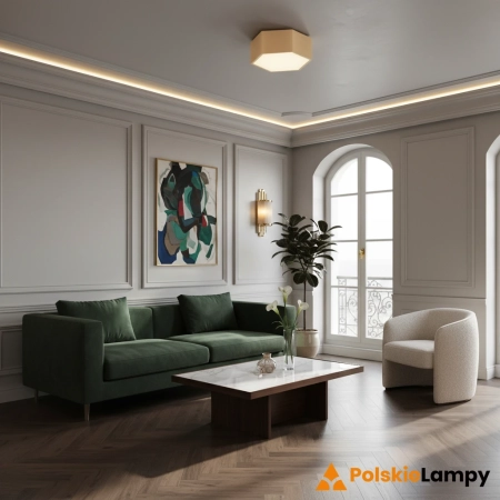 plafon LED LIBERO 8808 - Argon