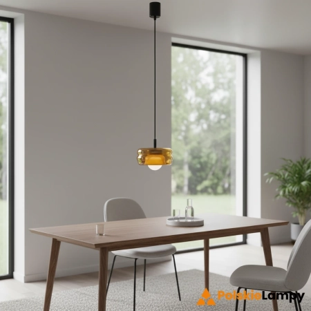 Lampa wisząca TEVO bursztyn 8816 - Argon