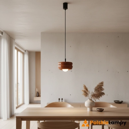 Lampa wisząca TEVO terakota 8817 - Argon