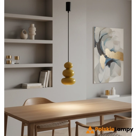 Lampa wisząca ORLANDO  miodowy połysk 8826 - Argon