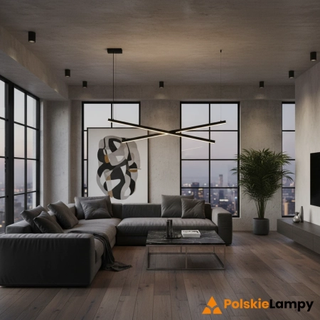 Lampa wisząca góra / dół MIAMI 8838 - Argon
