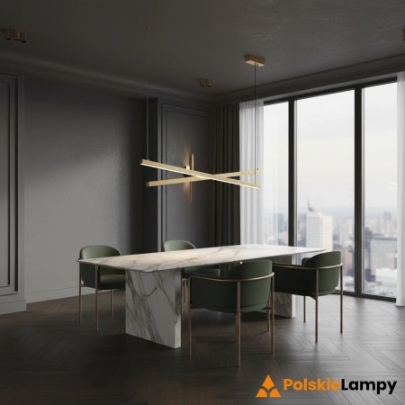 Lampa wisząca góra / dół MIAMI 8839 - Argon