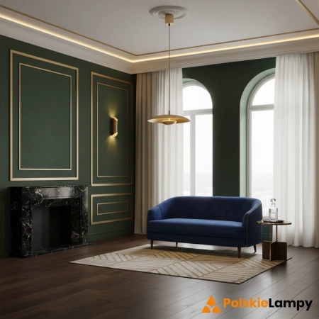 Lampa wisząca BOLTON złoty 8869 - Argon