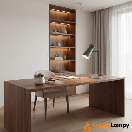 Lampa biurkowa LORD ciemna szałwia 8872 - Argon