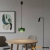 Lampa wisząca TEVO butelkowa zieleń 8815 - Argon