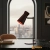 Lampa biurkowa LORD bordowy 8877 - Argon
