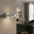 Kinkiet LOTUS kremowy 8897 - Argon