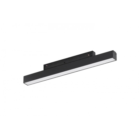 Azzardo Reflektor szynowy magnetyczny czarny aluminiowy 30cm AZ5475 z serii SAGA II