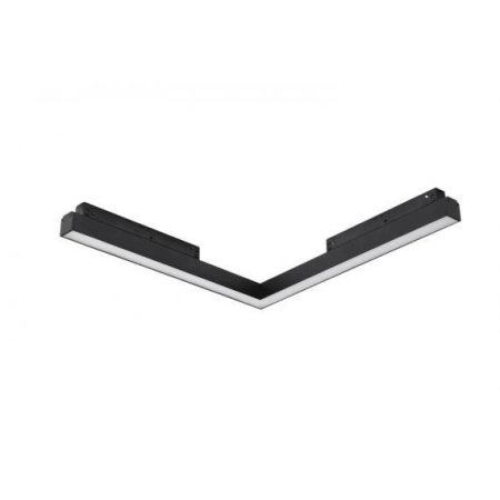 Azzardo Lampa szynowa magnetyczna aluminiowa czarna 25W AZ5496 z serii SAGA II