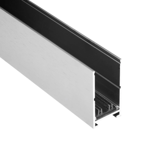 Azzardo Szynoprzewód magnetyczny aluminiowy srebrny 200cm AZ6437 z serii BETA TRACK MAGNETIC