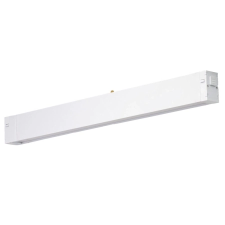 Azzardo Reflektor szynowy magnetyczny biały aluminiowy 42cm AZ6465 z serii SAGA