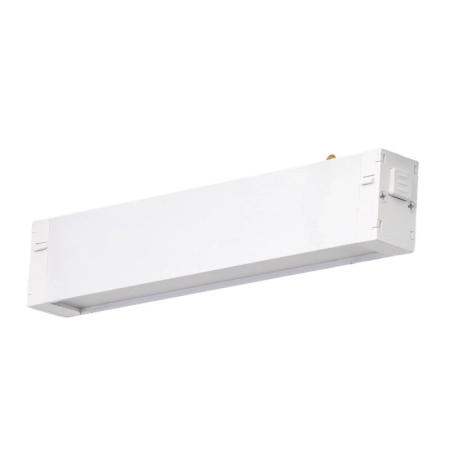 Azzardo Reflektor szynowy magnetyczny biały aluminiowy 9W AZ6471 z serii SAGA