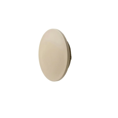 Azzardo Kinkiet zewnętrzny aluminiowy beżowy 24cm AZ7143 z serii ANCONA