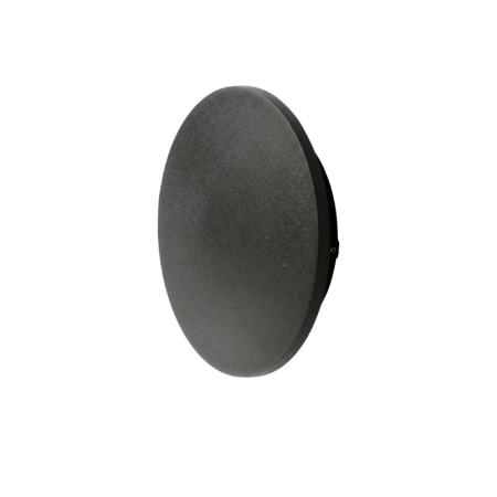 Azzardo Kinkiet zewnętrzny czarny aluminiowy 30cm AZ7145 z serii ANCONA