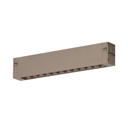 Azzardo Reflektor szynowy LED aluminiowy beżowy 23cm AZ7337 z serii KIRA