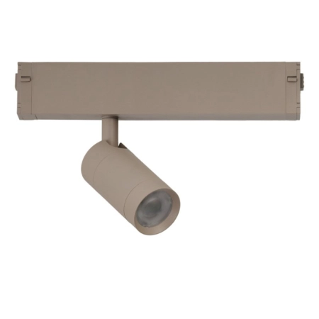 Azzardo Reflektor szynowy aluminiowy beżowy LED 7W AZ7344 z serii BETA OPTICA