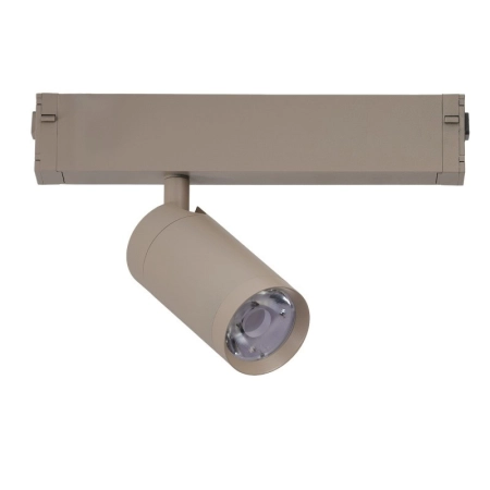 Azzardo Reflektor szynowy magnetyczny aluminiowy beżowy 10W AZ7346 z serii BETA MAKITA