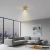 Azzardo Lampa sufitowa punktowa aluminiowa złota LED 15W AZ6555 z serii BABIL