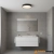 Azzardo Plafon LED okrągły czarny 30cm IP44 AZ6584 z serii PANDINO