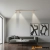 Azzardo Lampa sufitowa aluminiowa beżowa 70cm 3-punktowa AZ6652 z serii EXO LINE