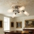 Lampa sufitowa grafitowa 6-punktowa 8267/6 z serii GRACJA - Lampy Elem