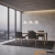 Lampa wisząca loft chromowana 3-punktowa 8803/3 z serii PIRAMIDA - Lampy Elem