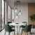 Lampa wisząca loftowa czarna metalowa 3-punktowa 8804/3 z serii PIRAMIDA - Lampy Elem