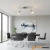 Lampa sufitowa loft chromowana 2-punktowa 8414/2 8C z serii MALIBU - Lampy Elem
