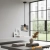 Lampa wisząca metalowa czarna sprężyna 20cm 6801/1 01 z serii SPRĘŻYNA - Lampy Elem