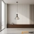 Lampa wisząca metalowa czarna loft 41cm 5105/1 z serii ESTER - Lampy Elem