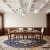 Lampa sufitowa chromowana 3-punktowa 8267/3 z serii GRACJA - Lampy Elem