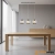 Lampa wisząca chromowana szklana 3-punktowa 8182/3 8C BL z serii ATENA - Lampy Elem