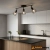 Lampa sufitowa loft czarna metalowa 3-punktowa 8414/3 z serii MALIBU - Lampy Elem